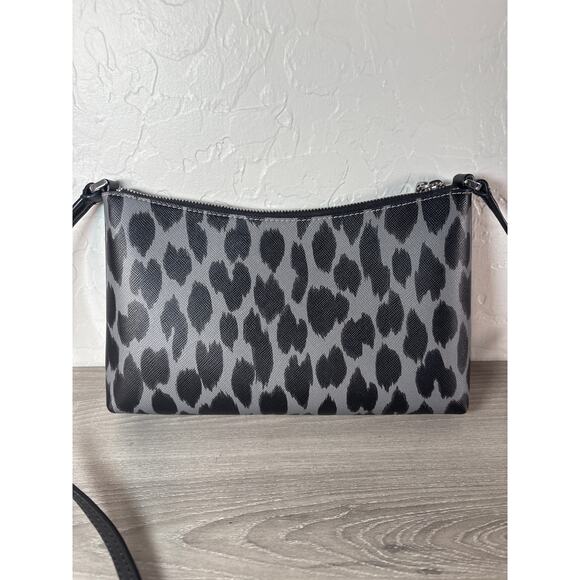 Kate Spade Sadie Leopard Crossbody Animal Print KE747 NWOT Cheetah Leopard - Picture 5 of 6